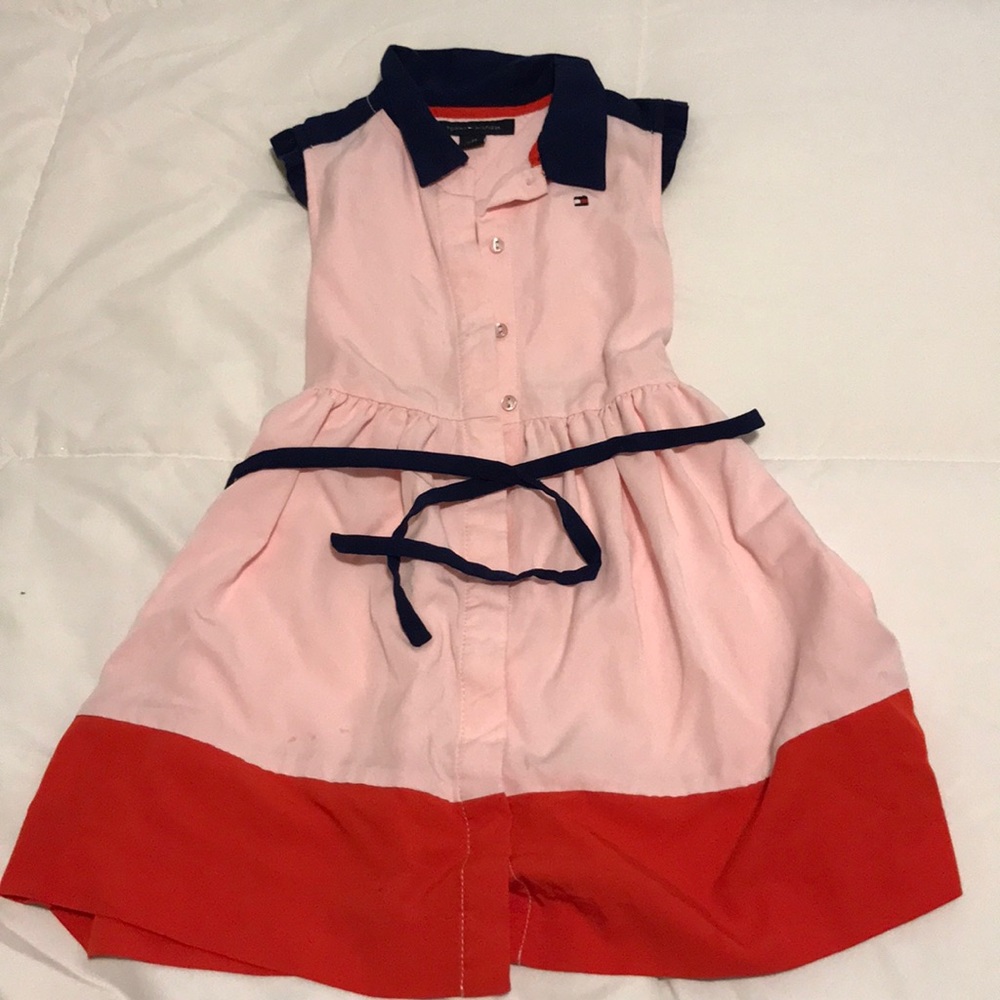Tommy Hilfiger little girl’s dress
